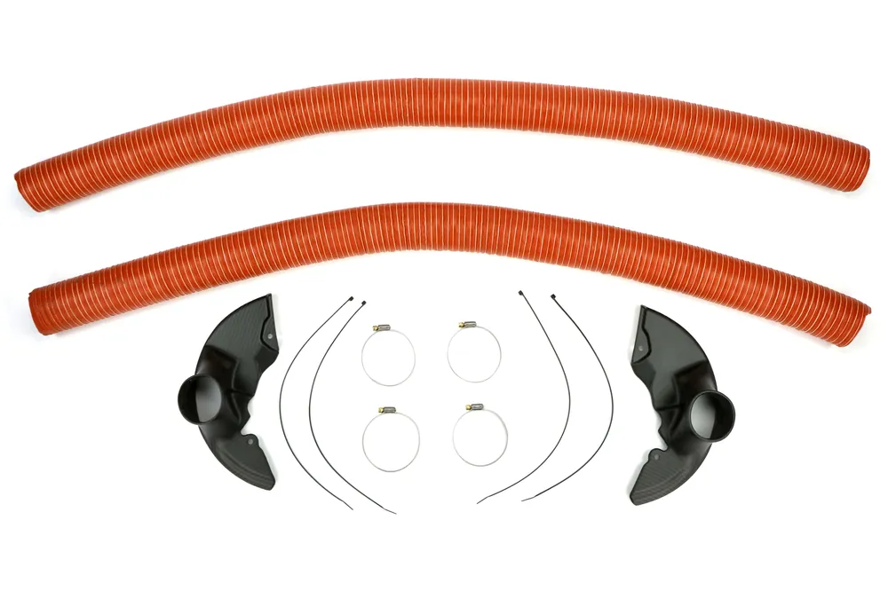 APR Performance Brake Rotor Backing Plate w/Hose - 2015-2021 Subaru WRX / 2015-2017 STI