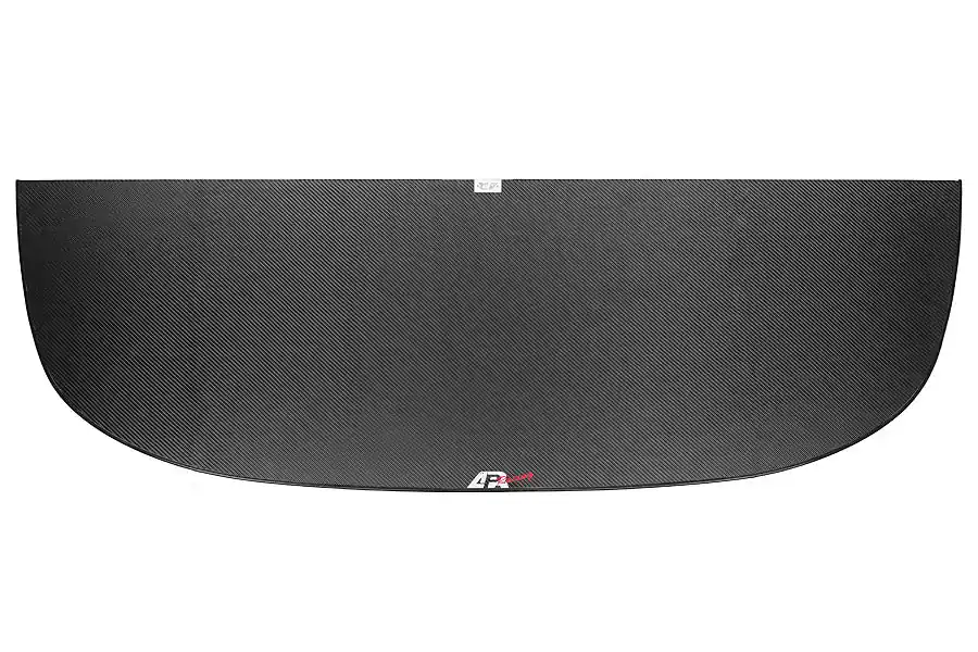APR Performance Carbon Fiber Front Wind Splitter - 2008-2014 Mitsubishi Evo X (w/ Factory Aero Lip)