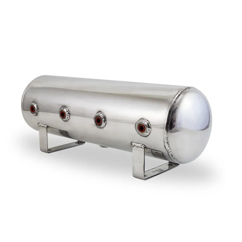 Air Lift Performance Air Tank 2.5 Gallon Polished - Universal