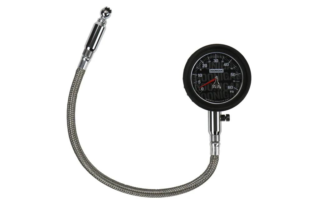 Autometer Hoonigan Tire Pressure Gauge - Universal