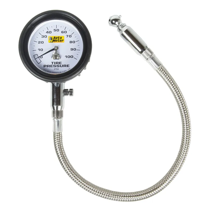 Autometer Tire Pressure Gauge - Universal