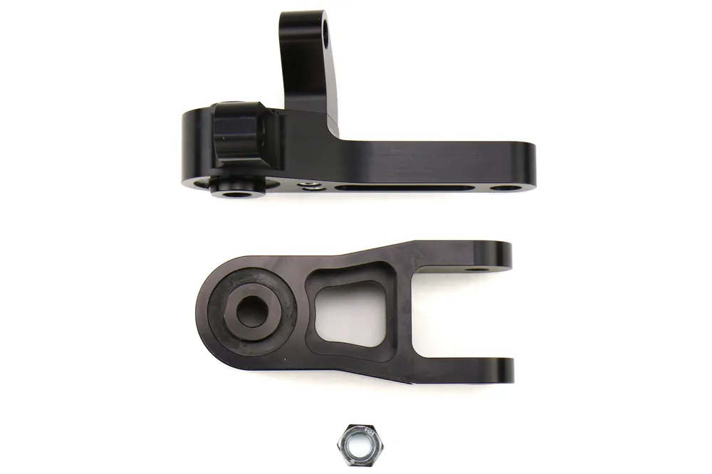 Boomba Racing Rear Motor Mount Black - 2013-2018 Ford Focus ST