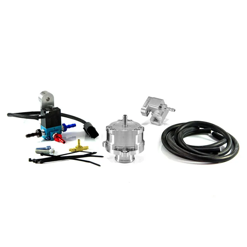 Boomba Racing Recirculating Bypass Valve Natural Finish - 2015-2019 Volkswagen GTI (Mk7)