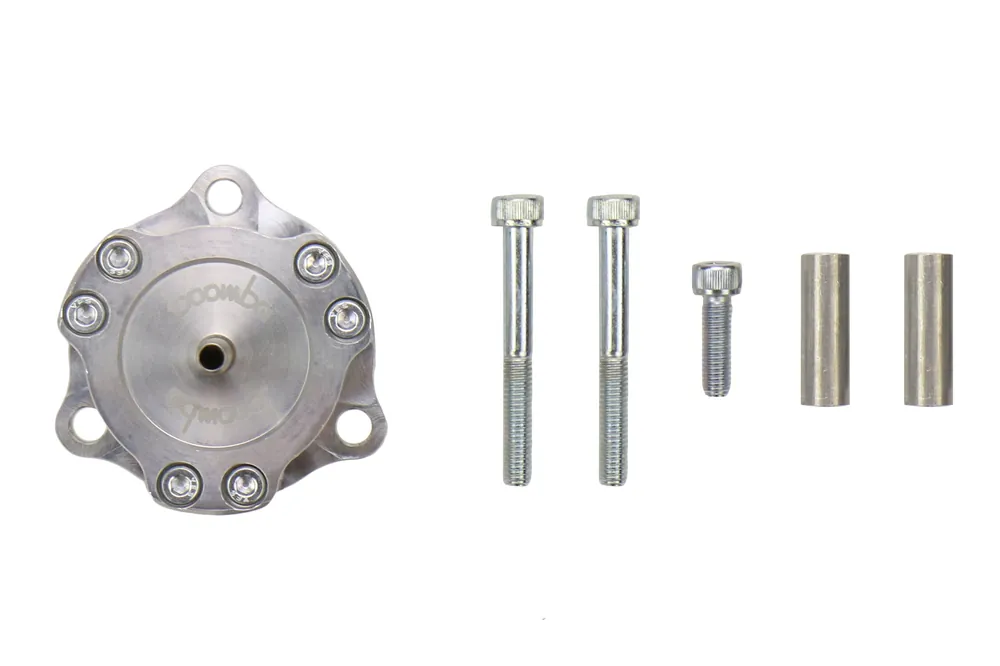 Boomba Racing VTA Blow Off Valve Natural Finish - 2013-2018 Ford Focus ST