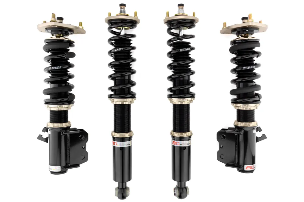 BC Racing BR Coilovers - 1989-1994 Nissan 240SX
