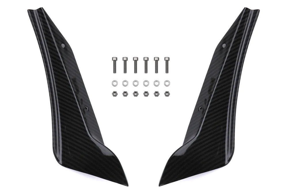 APR Performance Carbon Fiber Front Canard Pair - 2017-2020 Subaru BRZ / 2017-2019 Toyota 86