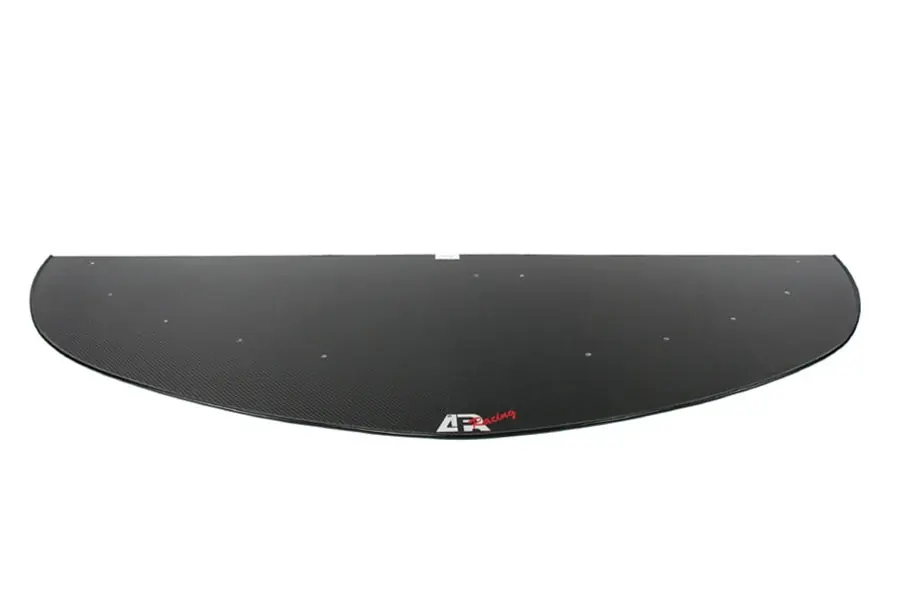 APR Performance Carbon Fiber Front Wind Splitter - 2006 Mitsubishi Evo 9