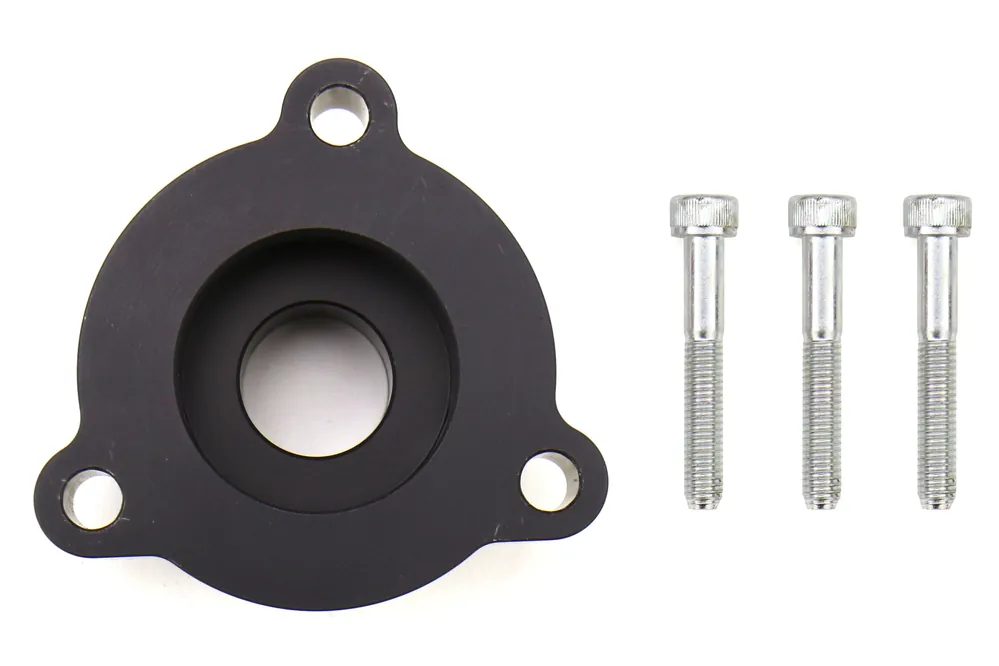 Boomba Racing Blow Off Valve Adapter - Black - 2014-2019 Ford Fiesta ST / 2015-2017 Mustang Ecoboost