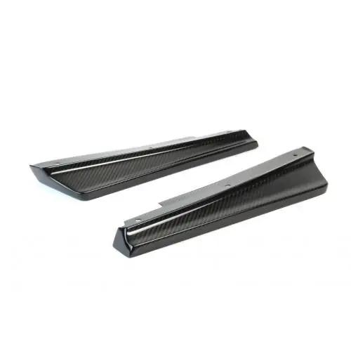 17-19 Nissan GT-R APR Performance Carbon Fiber Rear Bumper Skirts