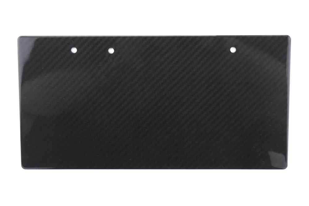 APR Performance Carbon Fiber License Plate Blank Universal