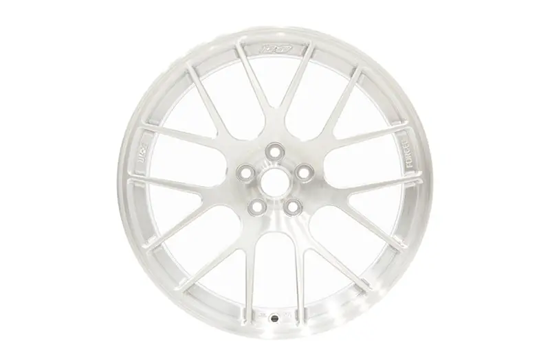 Apex Race Parts EC-7R Forged Brushed Clear 17x9.5 +40 5x100 (Single Wheel) - 2013-2024 Subaru BRZ / Scion FR-S / Toyota GR86 / 2014-2018 Subaru Forester