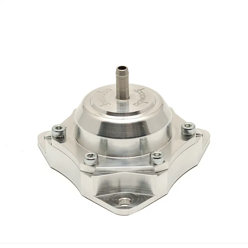 Boomba Racing Recirculating Bypass Valve Natural Aluminum - 2017-2020 Honda Civic Type R/SI