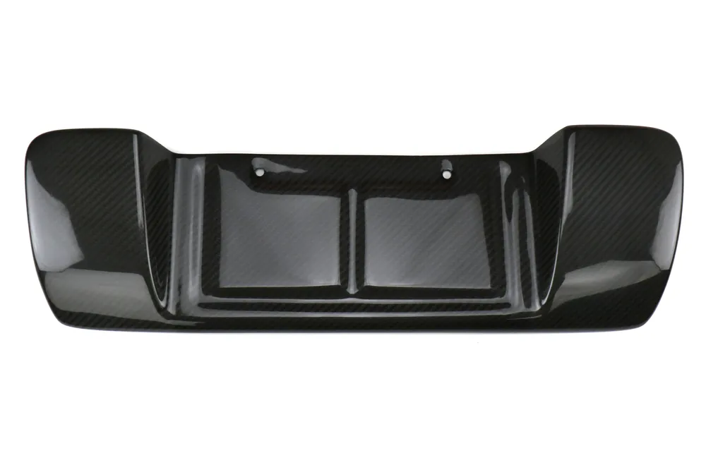 APR Performance Carbon Fiber License Plate Frame - 2004-2007 Subaru WRX/STI
