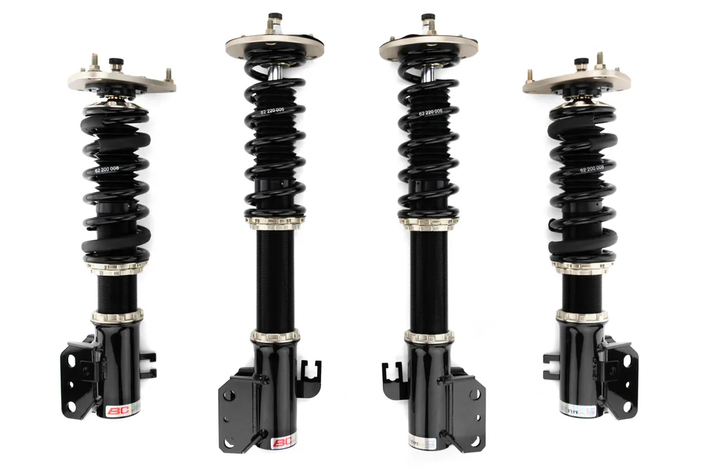 BC Racing BR Series Coilovers - 1993-2001 Subaru Impreza