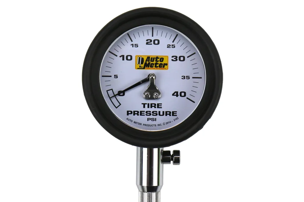 Autometer Tire Pressure Gauge - Universal