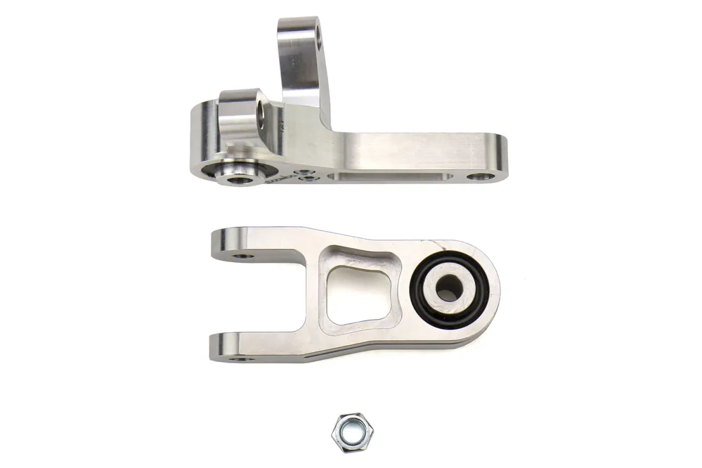 Boomba Racing Rear Motor Mount Natural Finish - 2013-2018 Ford Focus ST