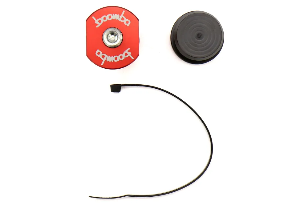 Boomba Racing Sound Symposer Delete Red - 2014-2019 Ford Fiesta ST
