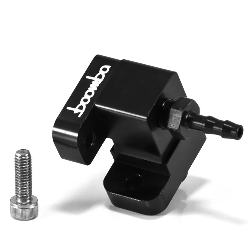 Boomba Racing Boost Tap Black - Volkswagen GTI (Mk7) 2015+