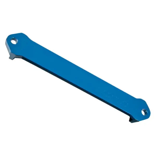 Boomba Racing Battery Holder - Blue - 2003-2005 Mitsubishi Evo 8