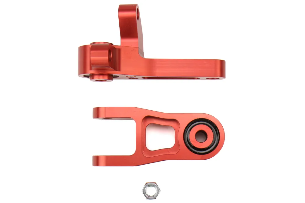 Boomba Racing Rear Motor Mount Red - 2013-2018 Ford Focus ST
