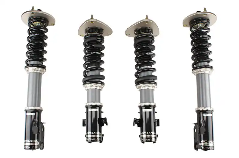 BC Racing DS Series Coilovers - 8K Front / 6K Rear - 2005-2007 Subaru STI