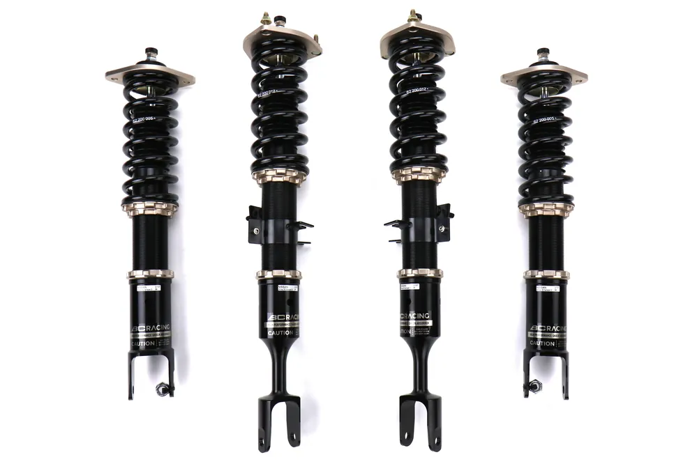 BC Racing BR Series Coilovers w/ True Rear Coilover - 2003-2006 Nissan 350Z / 2003-2006 Infiniti G35