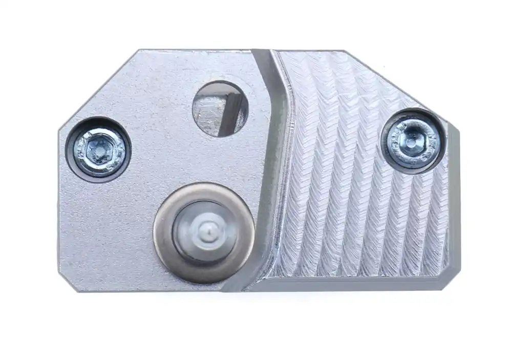 Boomba Racing Short Shift Plate - 2015-2019 Volkswagen Golf R/GTI (Mk7) / 2015-2016 Golf