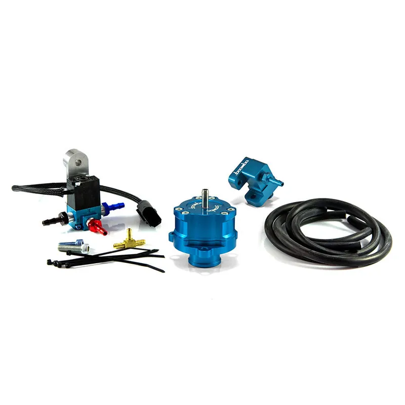 Boomba Racing Recirculating Bypass Valve Blue - 2015-2019 Volkswagen GTI (Mk7)