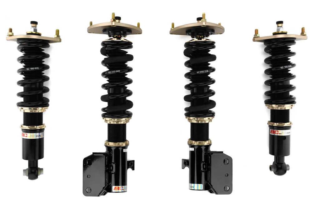 BC Racing BR Series Coilovers with 7k / 7k Springs - 2016-2018 Ford Focus RS