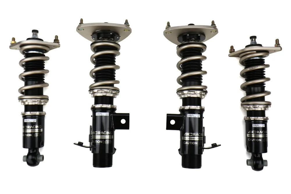 BC Racing BR Coilovers - Swift Spring Upgrade | 8k Front | 8k Rear - 2013-2016 Scion FR-S / 2013-2020 Subaru BRZ / 2017-2019 Toyota 86