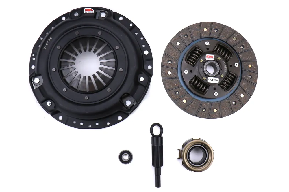 Competition Clutch Stage 2 Steelback Brass Plus Clutch Kit - Subaru Models (inc. 1998-2001 Impreza 2.5RS)
