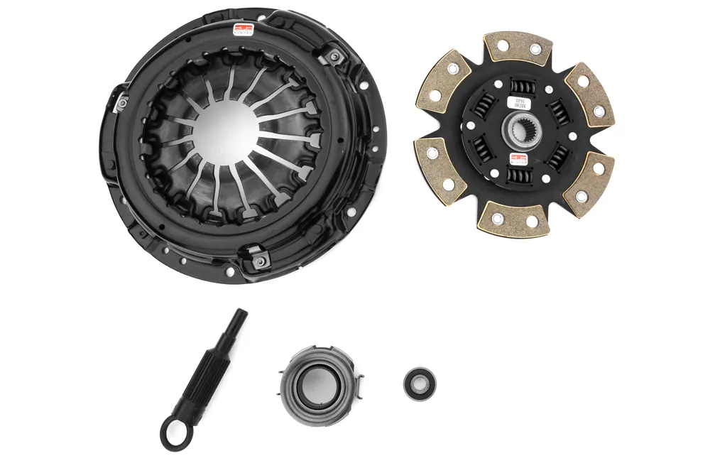 Competition Clutch Stage 4 6-Puck Clutch Kit - 2013-2016 Scion FR-S / 2013-2020 Subaru BRZ / 2017-2019 Toyota 86