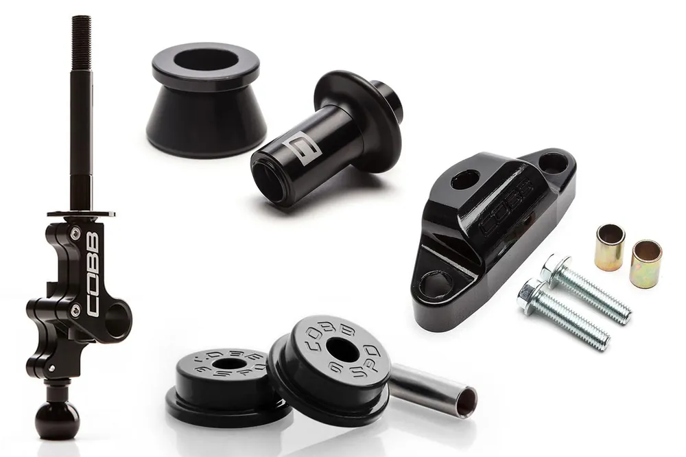 04-21 Subaru STI COBB Tuning Stage 2 Drivetrain Package w/ Black Lockout