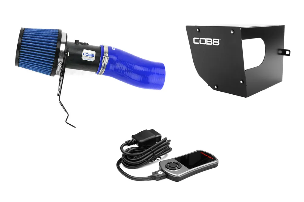COBB Tuning Stage 1+ Power Package Blue - 2008-2014 Subaru WRX / STI / 2009-2013 Forester XT
