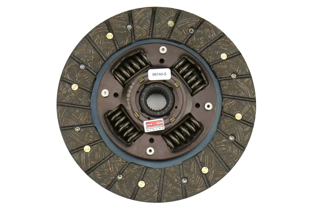 Competition Clutch Replacement Steelback Brass Plus Clutch Disc - Subaru Models (inc. 2002-2005 WRX)