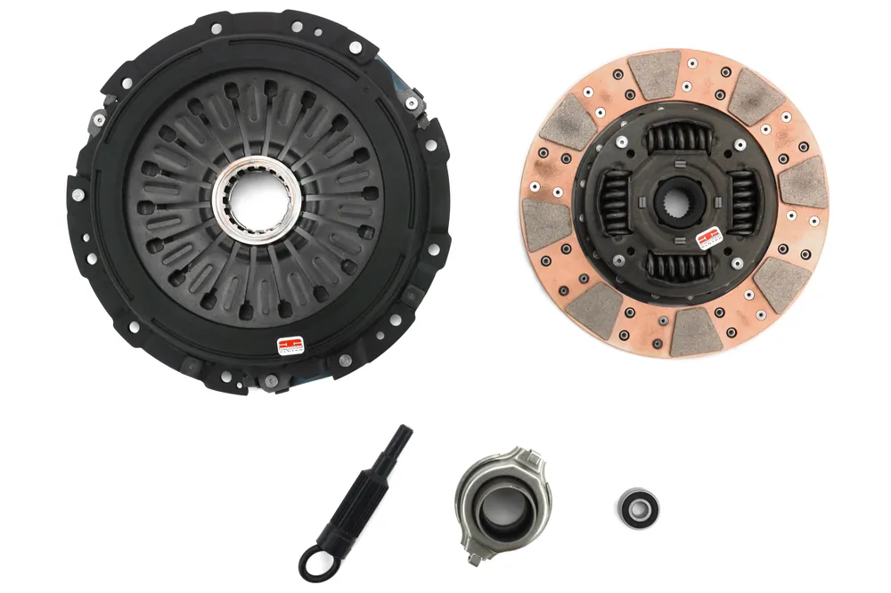 Competition Clutch Stage 3 Segmented Ceramic Clutch Kit - 2004-2021 Subaru STI