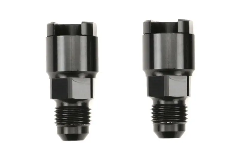 COBB Tuning -6AN to 3/8in Fuel Line Adapter Fittings - 2008-2014 Subaru WRX / 2008-2021 STI