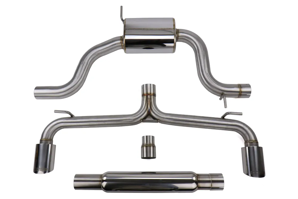 COBB Tuning Cat Back Exhaust - 2018-2019 Volkswagen GTI