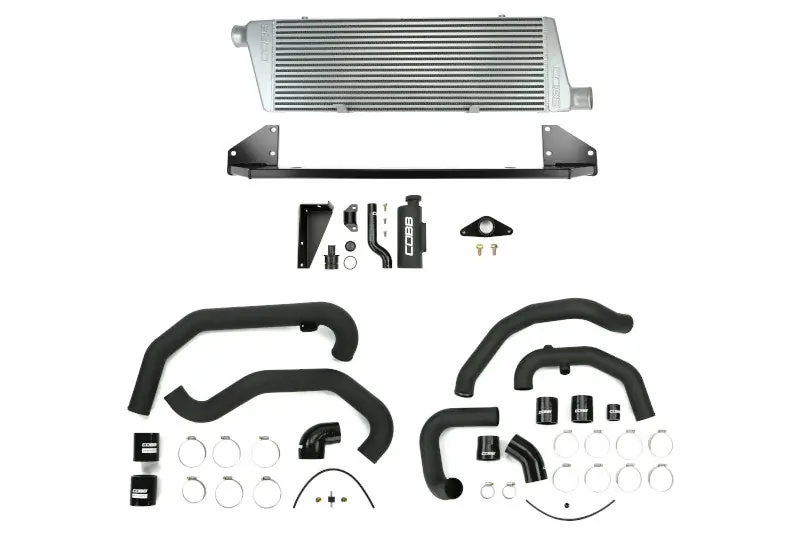 COBB Tuning Front Mount Intercooler Kit Silver - 2004-2007 Subaru WRX / STI
