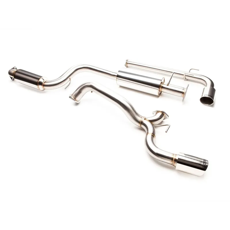 COBB Tuning Catback Exhaust Stainless Steel - 2010-2013 Mazdaspeed3