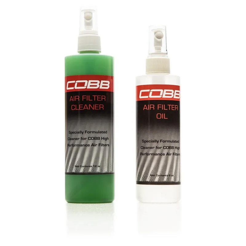 COBB Tuning Short Ram Intake Cleaning Kit Clear - Universal