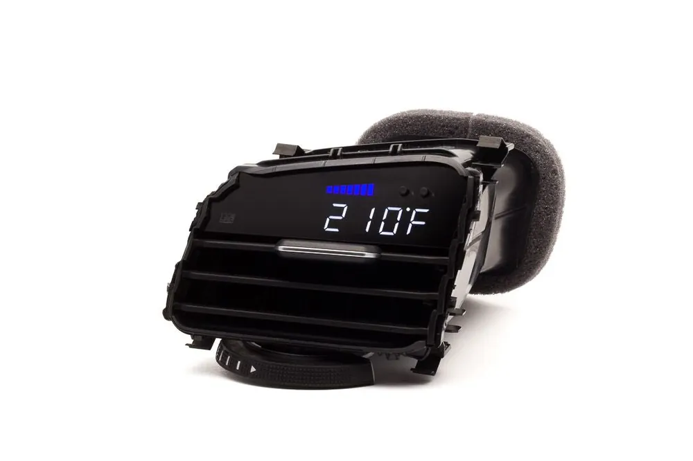 14-19 Golf R P3 Gauges OBD2 V3 Multi Gauge w/Vent