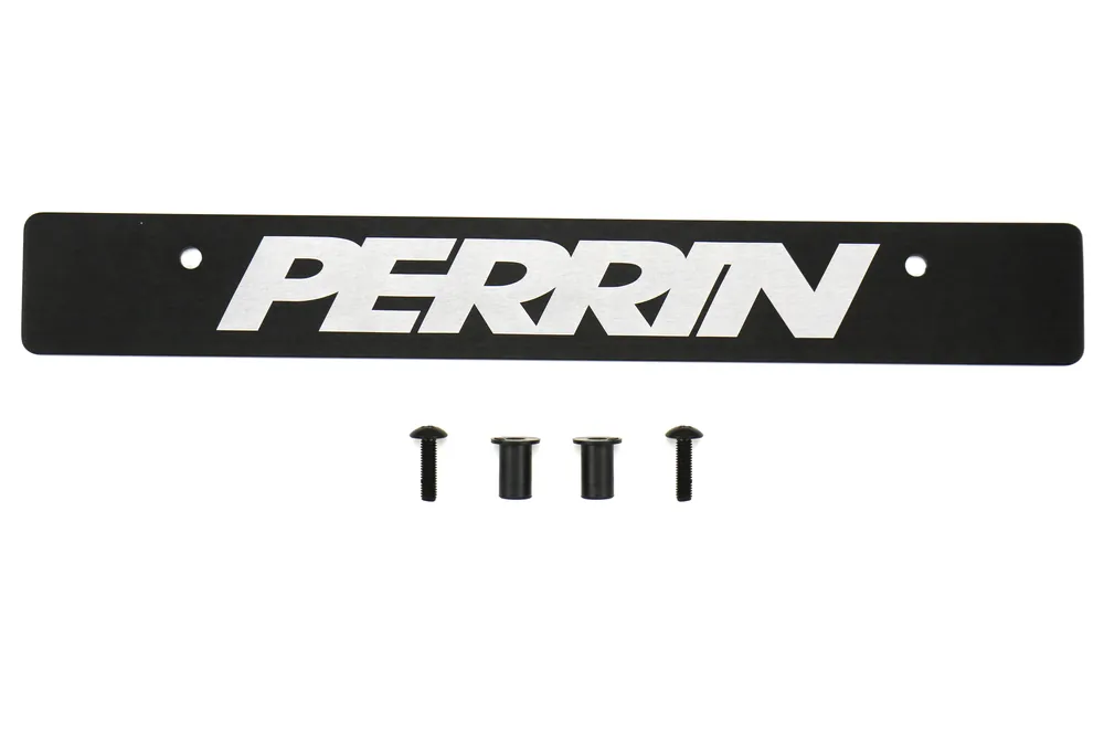 PERRIN Performance License Plate Delete - 2018-2021 Subaru Crosstrek