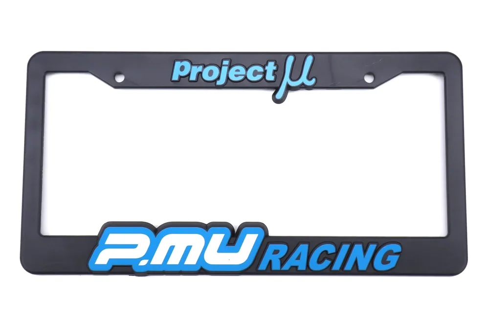 Project Mu License Plate Frame - Universal