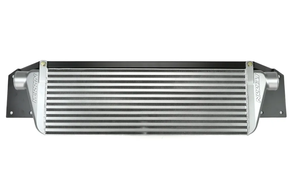 PERRIN Front Mount Intercooler Silver - 2015-2021 Subaru WRX / STI
