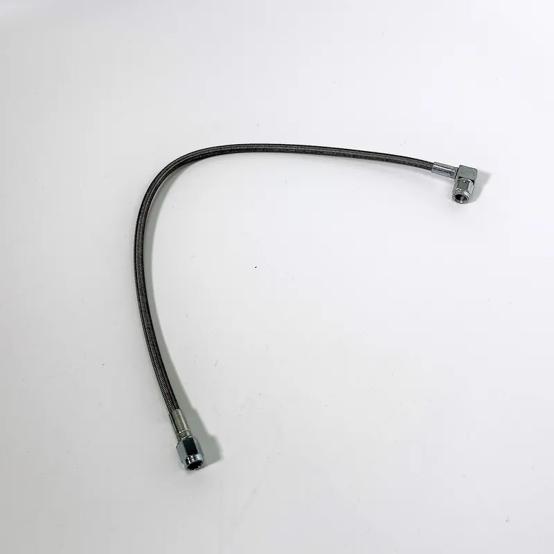 PRL Motorsports Big Turbo Upgrade Oil Feed Line - 2017-2018 Honda Civic 1.5T