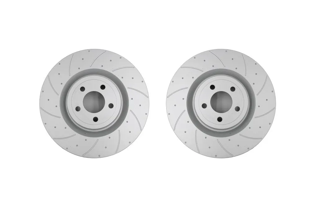 Pedders Sport Ryder Rear Brake Rotors Pair - 2008-2014 Subaru WRX
