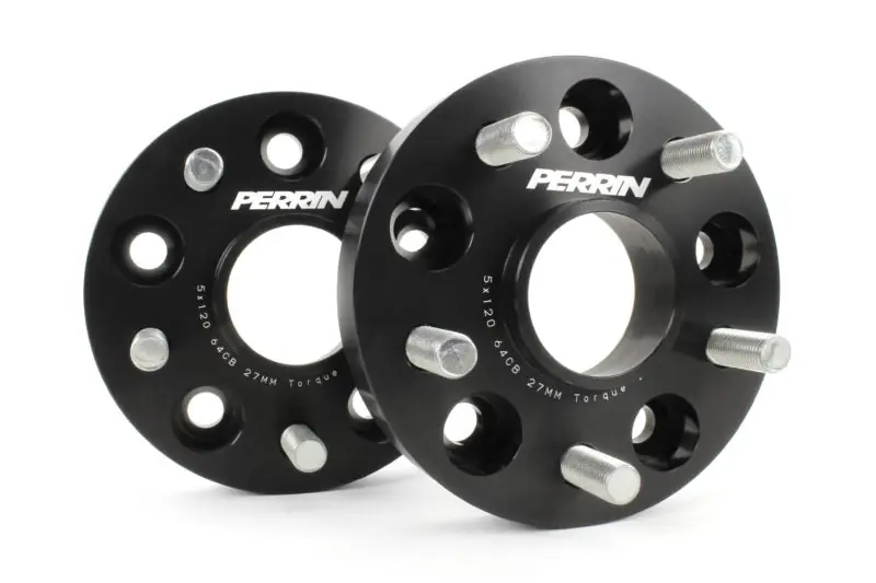 PERRIN Wheel Spacer Set 5x120 27mm Pair - 2017-2020 Honda Civic Type R
