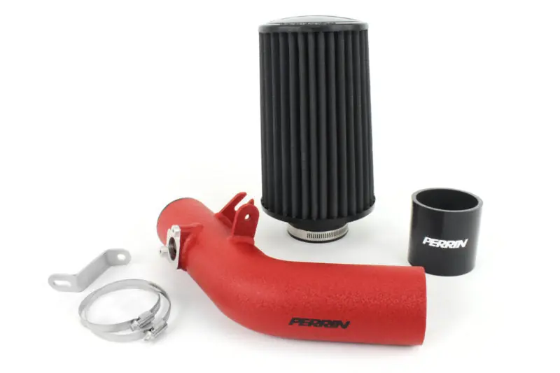 PERRIN Intake Cold Air Hyper Pink - 2008-2014 Subaru WRX / STI