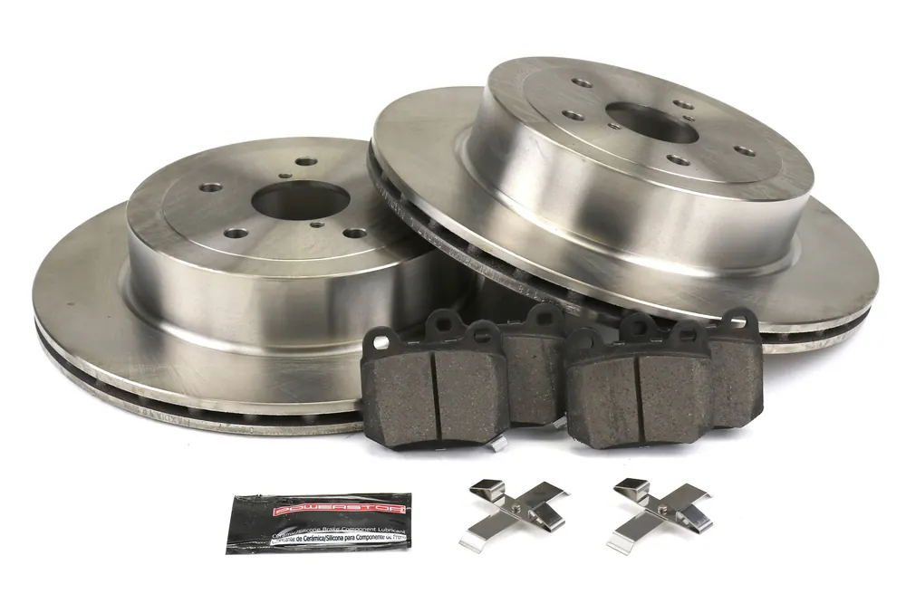 Power Stop Autospecialty Brake Kit (Rear) - 2005-2010 Scion tC
